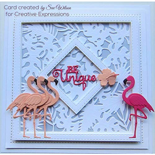 CREATIVE EXPRESSIONS 3PL CRAFT DIES TICKL RUOV Kov 2