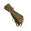 Bowtique Emilee 1/4" Ελαστική 10 μέτρα, Πλεξούδα για Μάσκες, Κομμώσεις ή Λαστιχάκια (Καφέ) 1