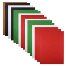 Weabetfu 16 kusov vianocn   ch plsten   ch l   tok, 5 farieb, remeseln    plsten    obl   tky na vianocn    dekor   cie, patchwork,    itie, remesl