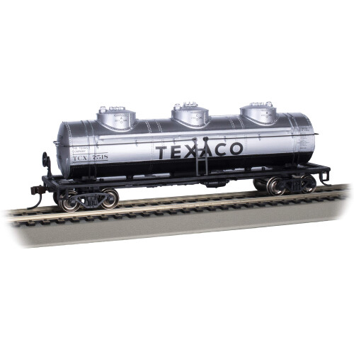 BACHMANN Bachmann Trains - 40' Three-Dome Tank Car - TEXACO #7518 - HO Scale