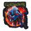C & d vision?r Iron Maiden Ring of Fire Patch Red Black 1