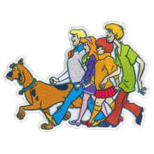 C&D Visionary Scooby Doo The Gang n   ivka Cerven    Zelen    Modr    Oran   ov