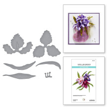 Sizzix Tim Holtz Thinlits Die - Mini Butterflies Detail Metal Craft Dies For Paper & Fabric - View #3