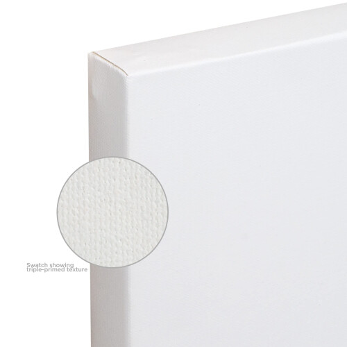 Creative Mark The Edge Deluxe Κανβασα 1-1/2" για Ζωγραφική, 12x16, Πακέτο 3, 14oz. Ύφασμα, Αρχείο 1