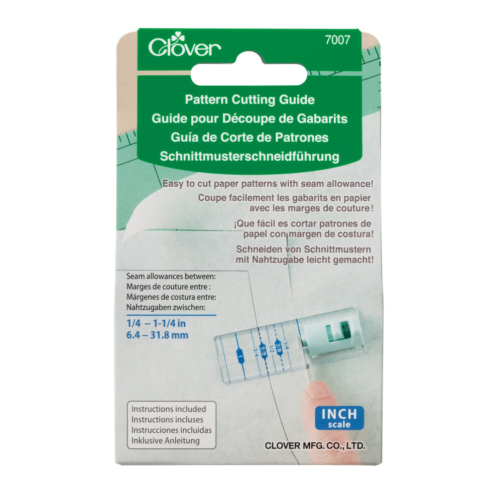 Clover Pattern Cutting Guide