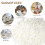 CLTNIKET 10 lb Κερί Σόγιας DIY (Φολίδες & Μαλακό), Φυσικό Κερί Σόγιας 2
