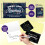 Decorably Work Cards with Envelopes & Stickers - 24 Pack Happy Work An 3