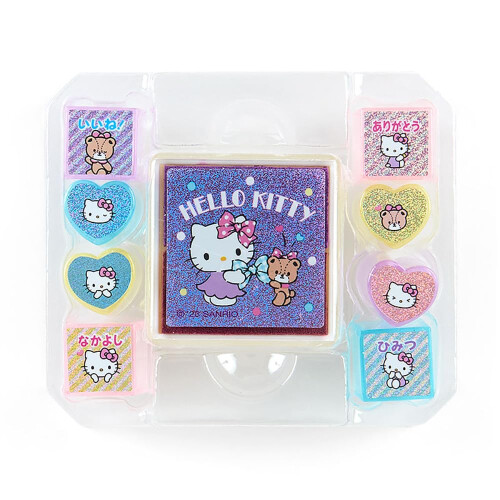 Sanrio 898422 Hello Kitty Stamp Set 2