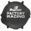 Boyesen CC-22B Μαύρη Κάλυψη Συμπλέκτη 'Factory Racing' 1