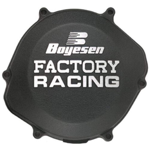 Boyesen CC-22B Μαύρη Κάλυψη Συμπλέκτη 'Factory Racing'