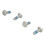 Brembo Brembo Disc Brake Pad Set - P85020 3