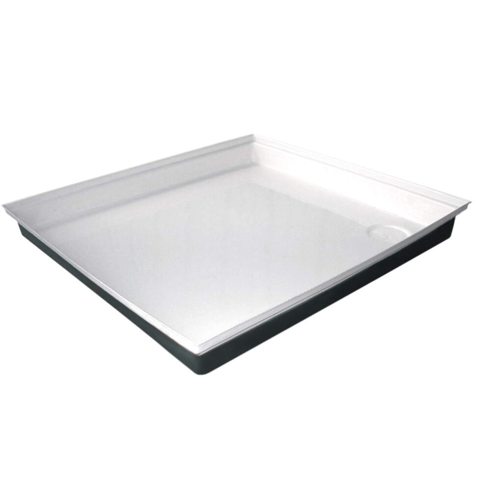 Receveur de douche ICON 00461 SP100-27" x 24" x 4", blanc polaire
