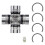 Moog 397 Greasable Premium Universal Joint for Mazda Rx-7 2