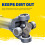 Moog 397 Greasable Premium Universal Joint for Mazda Rx-7 3