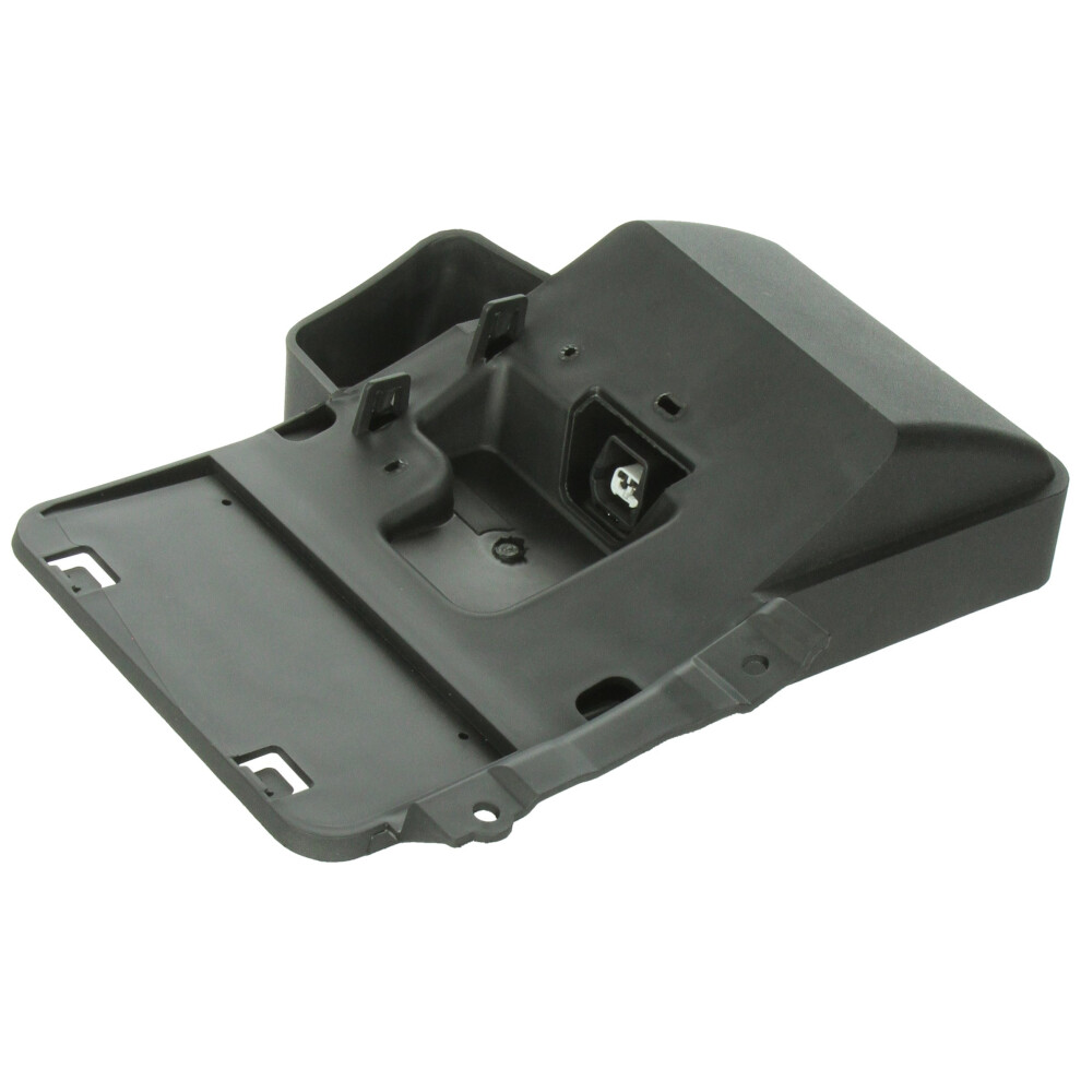 Crown Automotive License Plate Bracket Body Black 848399081923