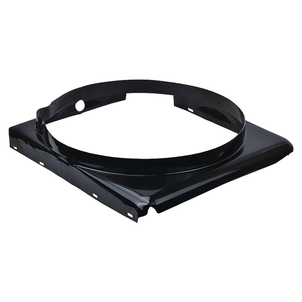 Complete Tractor 1106-6298 Radiator Fan Shroud Compatible With/Replacement For Ford/Holland 2N 9N 8N 2N8146 611188564200