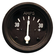 Kompletter Traktor 1107-0556 Amp Gauge Schwarz