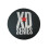 KMC XD 778 Black Cap Replacement Sticker 1