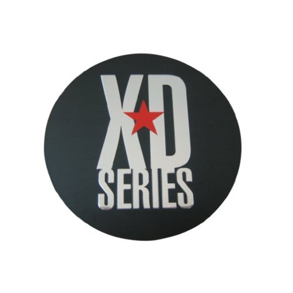 KMC XD 778 Black Cap Replacement Sticker