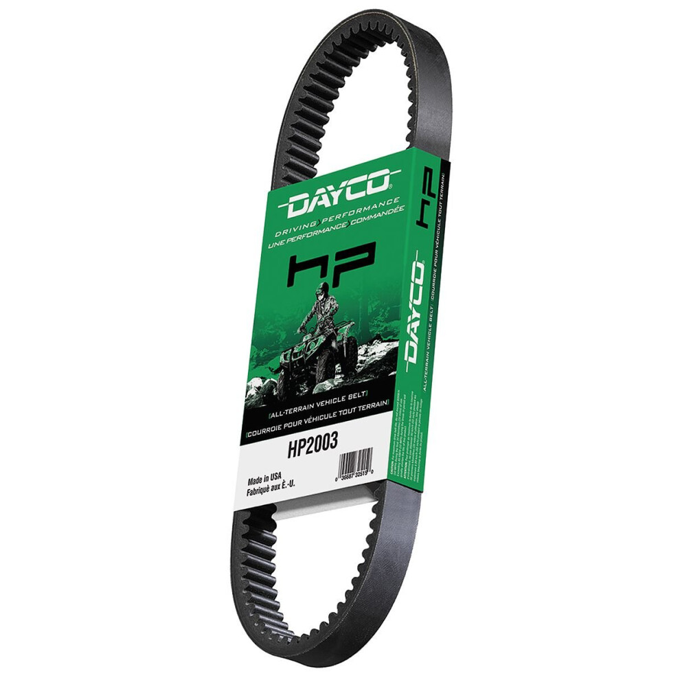 Dayco Hp2009 Atv Drive Belt 036687325211