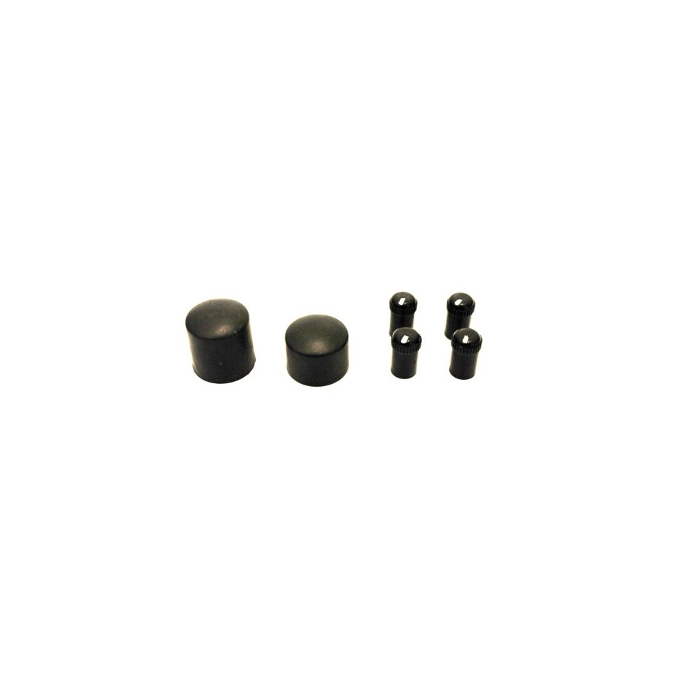 Factory Style Replacement Knobs Compatible With Select Gmc Cadillac Chevrolet Factory Stereos 610098504573