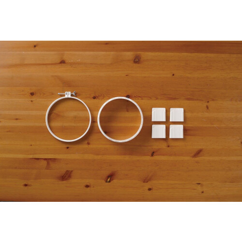 Clover Punch Needle Hoop Idee Wei 1