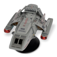 Eaglemoss Star Trek Ofici   lna kolekcia Starships: Runabout [USOrinoco] 8"""" replika    peci   lneho vydania lode