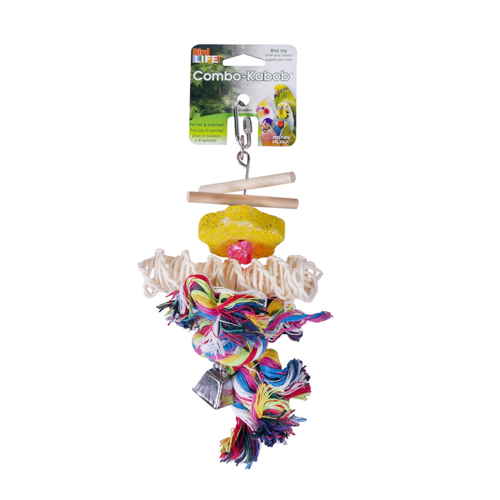 Penn-Plax Combo Kabob Bird Toys Small