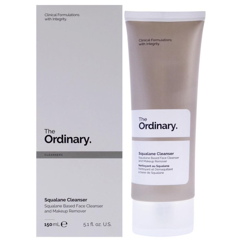 The Ordinary Squalane Cleanser for Unisex  5 oz Cleanser