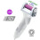 Emjoi MicroPedi 3D POWER Callus Remover Twice as effective  with unique 3D Motion 2