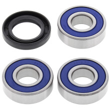 All Balls Racing Achterwiel Lager Kit 25-1377 Geschikt voor Yamaha BW350 1987-1988, DT 360 1973-1974