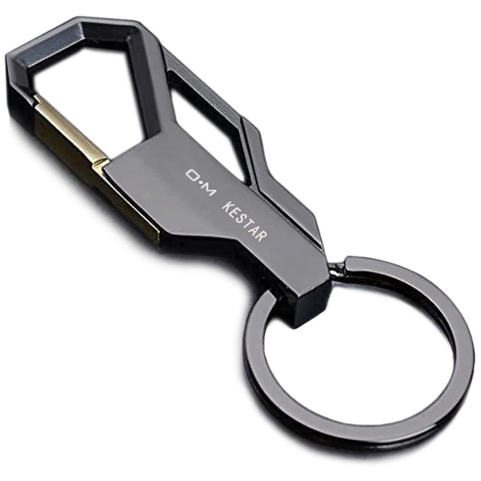 Porte-cl   s de voiture KESTAR, porte-cl   s d'affaires pour homme, noir