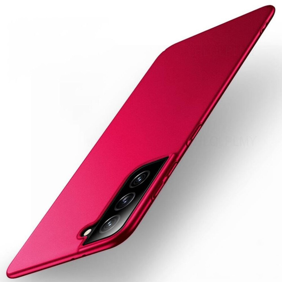 (red, Samsung A13 5G) Luxury Matte Back Ultra Thin Case For Xiaomi Redmi Note 9S 10S 11S 10C Huawei Honor 20 50 Samsung Galaxy A52S A30S A21S M51 Hard Cover Shell