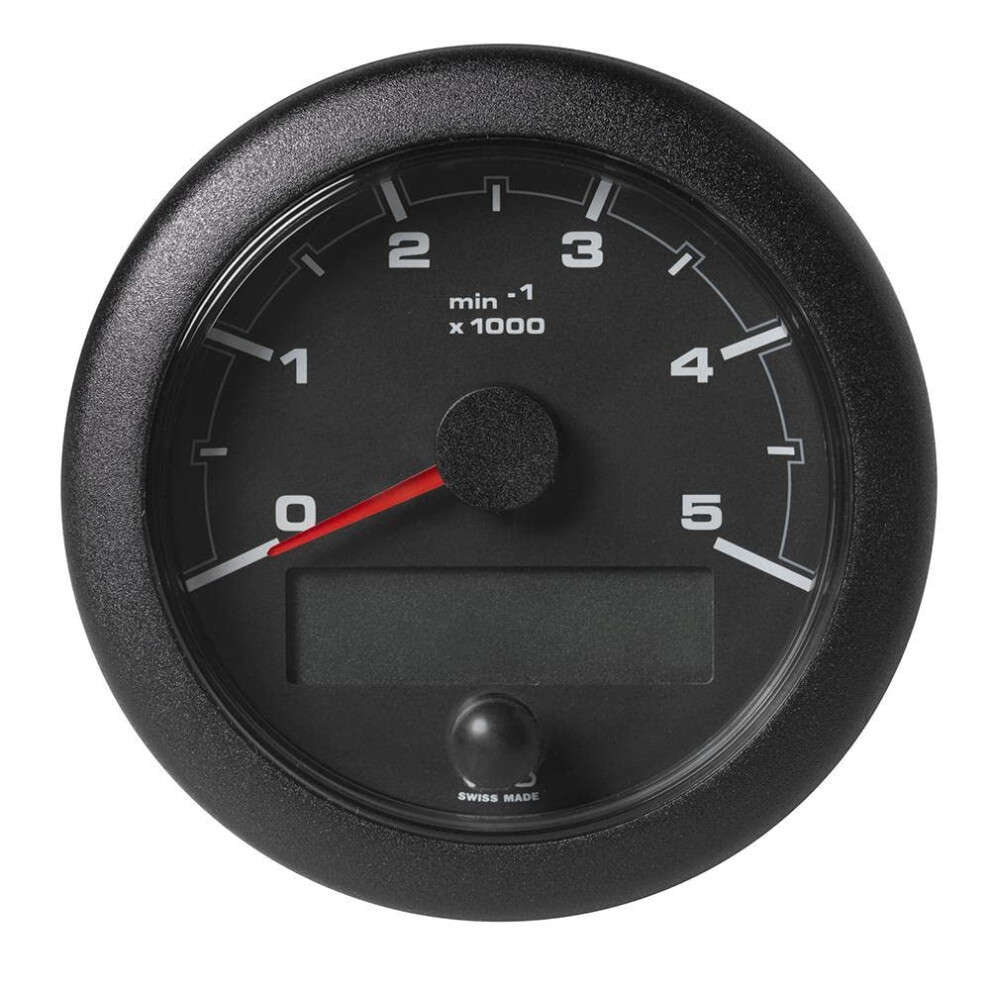 Vdo Marine 3-3/8 (85Mm) Oceanlink Tachometer - 5000 Rpm - Bl. [A2c1065720001] 7640178720961