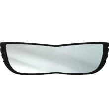 Angel View Wideance Rection Mirror, amint azt a TV-ben ltjk, fekete konvex aut tkrrekci msodpercek alatt, s a legtbb aut SUV-k s teher