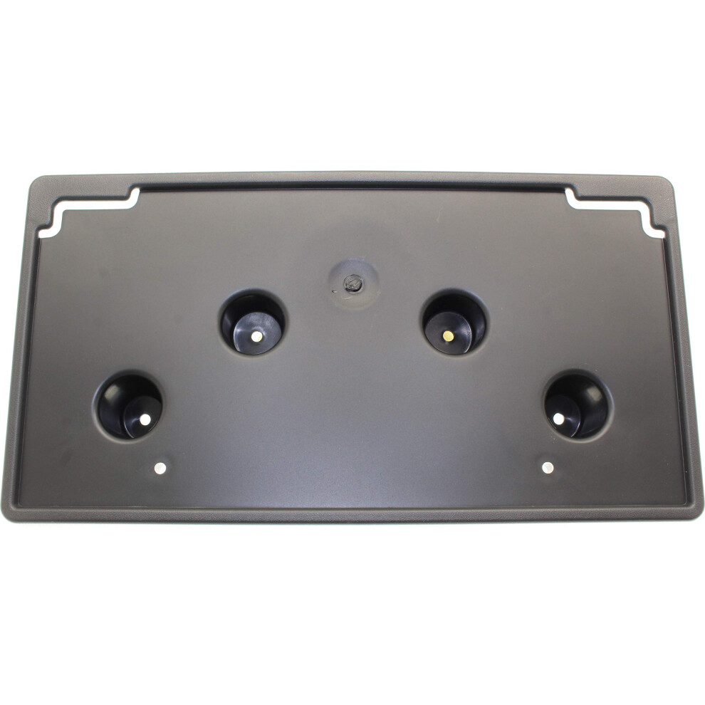 Evan Fischer License Plate Bracket Compatible With 20152020 Chevrolet Tahoe 20152020 Chevrolet Suburban 20162019 Chevrolet 194541045009