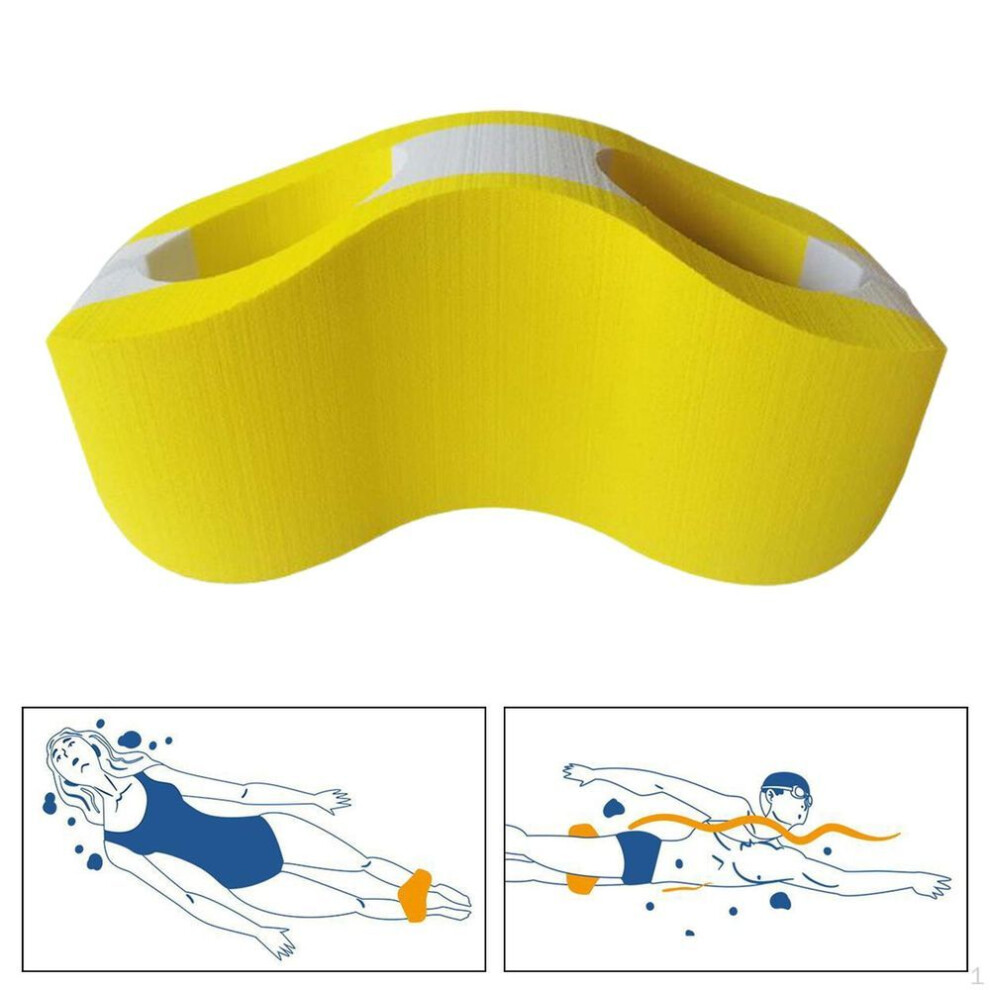 Pull Buoy Leg Float, Training Swimming Aid, Exercise Kickboard, Learning Flotation Eva For Kids