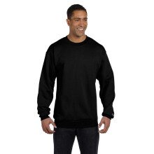 Champion Men's Double Dry Eco Crew Neck Fleece  Black  3XL