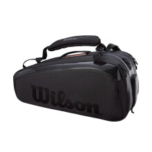 Wilson Super Tour 9 Pk Pro Staff Black