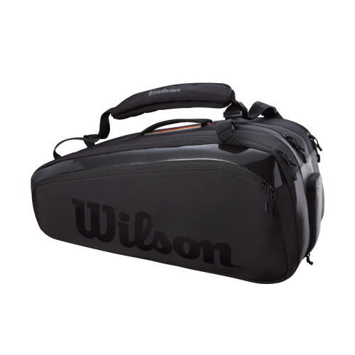 Wilson WILSON Super Tour 9 Pk Pro Staff Nero