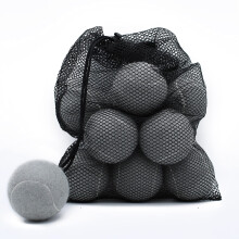 Magicorange Tennis Balls 12 Pack Advanced Training Tennis Balls Practice Balls Pet Dog Playing Balls Come med mesh taske til let transport Good t
