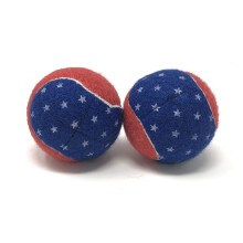 Pre-Cut Walker Glide Balls - 15 farver og stilarter (patriotiske)