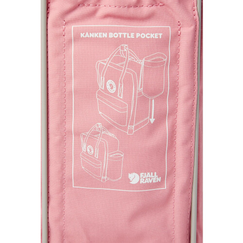 Fjällräven Fjllrven Kanken Bottle Pocket Pink One Size 2