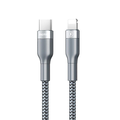 (Silver) Iphone Cable Pd Fast Charge Cable Type-c Cable