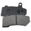 Front and Rear Brake Pads for Harley Davidson FLHX Street Glide 2008-2015  Road Glide 2008-2016  FLHR Road King 2008-2022  FLHTCU Ultra Classic Electr 5