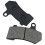 Front and Rear Brake Pads for Harley Davidson FLHX Street Glide 2008-2015  Road Glide 2008-2016  FLHR Road King 2008-2022  FLHTCU Ultra Classic Electr 4