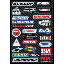 Fabrica EFFEX 59-1568800 STRADE SPONSOR STATHER KIT