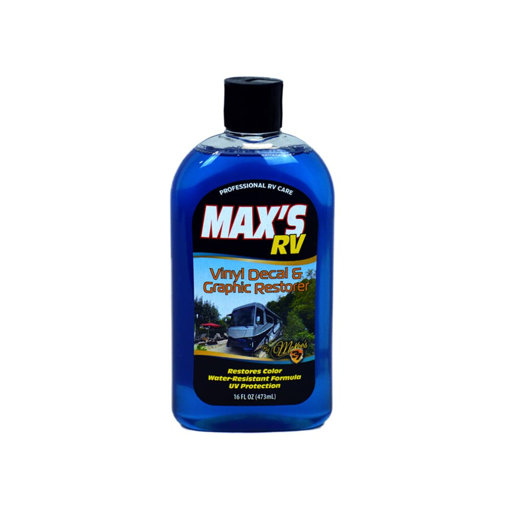 Mckees 37 Marine Rv Mkrv5501 Vinyl Decal Graphic Restorer 16 Oz 854726008129