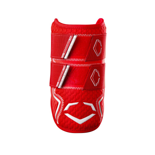 EvoShield Pro-SRZ 2.0 Batter's Double Strap Ellenbogenschutz  Scharlachrot, Gre L 1