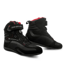 SHIMA EXO Vented Motorcycle Shoes for Men Breathable Reinforced Str